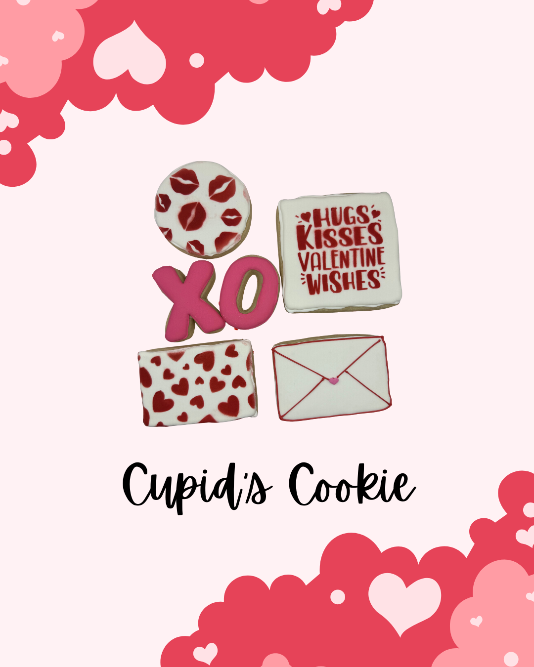 Cupid’s Cookie set