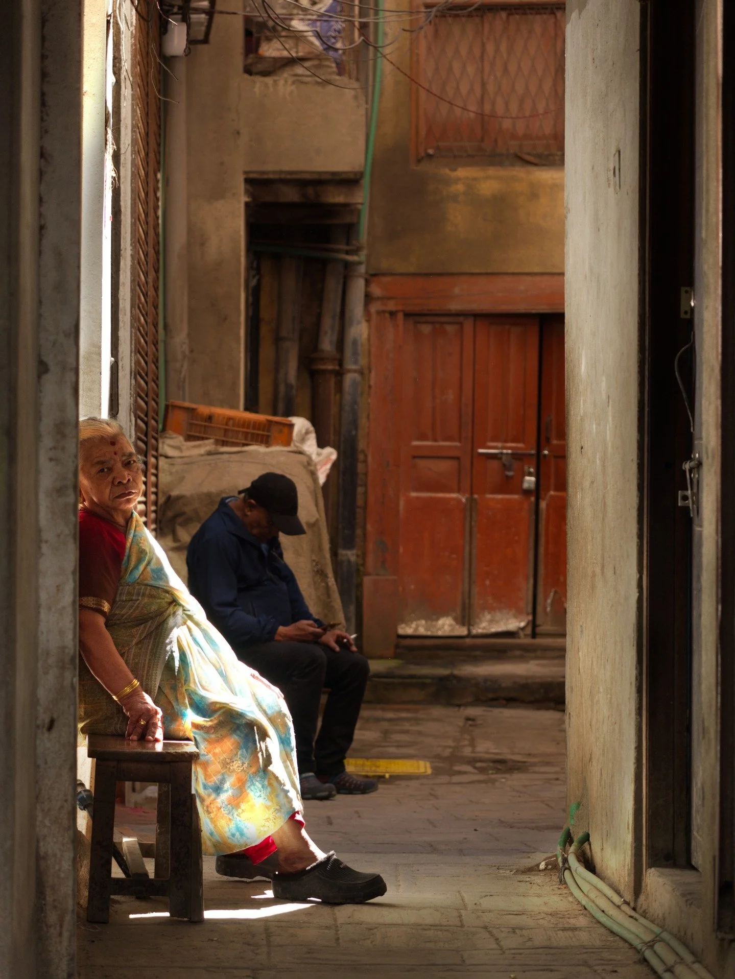 I'm not great at shooting people, but Kathmandu is a great place to change that. 

#traveler #peopleofkathmandu #photography