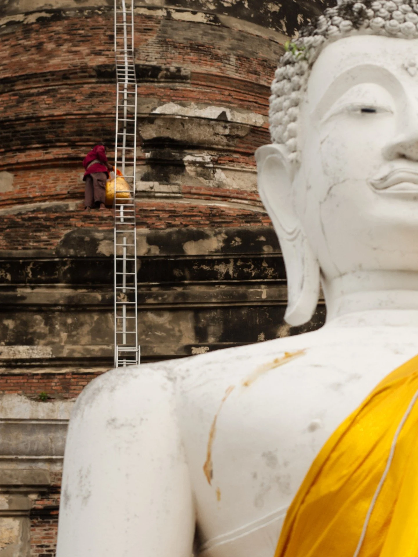 &quot;The Climber&quot;

📷 Panasonic Lumix GH4
🔎 Olympus M. Zuiko Digital 60mm F/2.8

Which image do you prefer better, 1 or 2?

#lifestyle #allinadayswork #templesofthailand #thailand #travelingtheworld