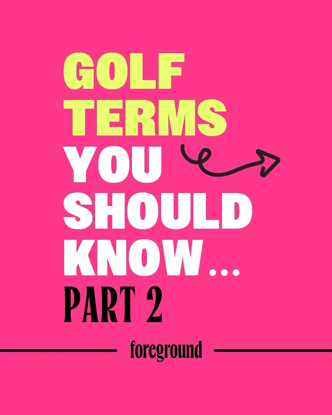 Golf terms you should know part 2! New to golf? Interested in learning? We got you girl! 

Follow us for more tips, tricks, and fun content! 🩷⛳️

#womeningolf #golf #golfterms #howtogolf #atx #austin #golfatx #girlsgolf