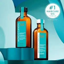 Moroccan oil hair treatment
