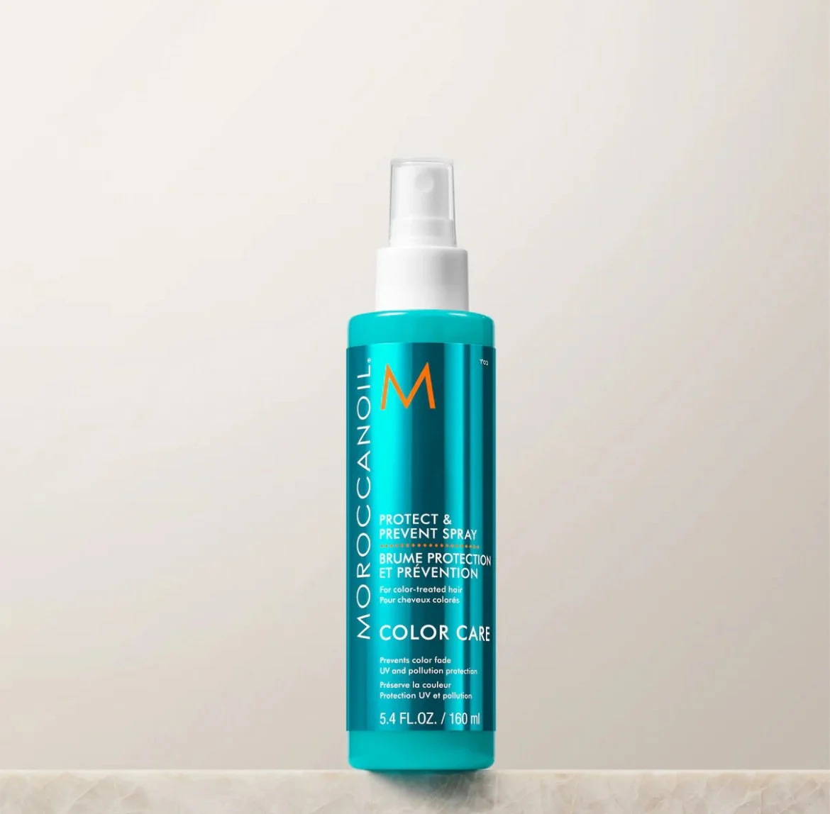 Moroccan oil protect and prevent spray