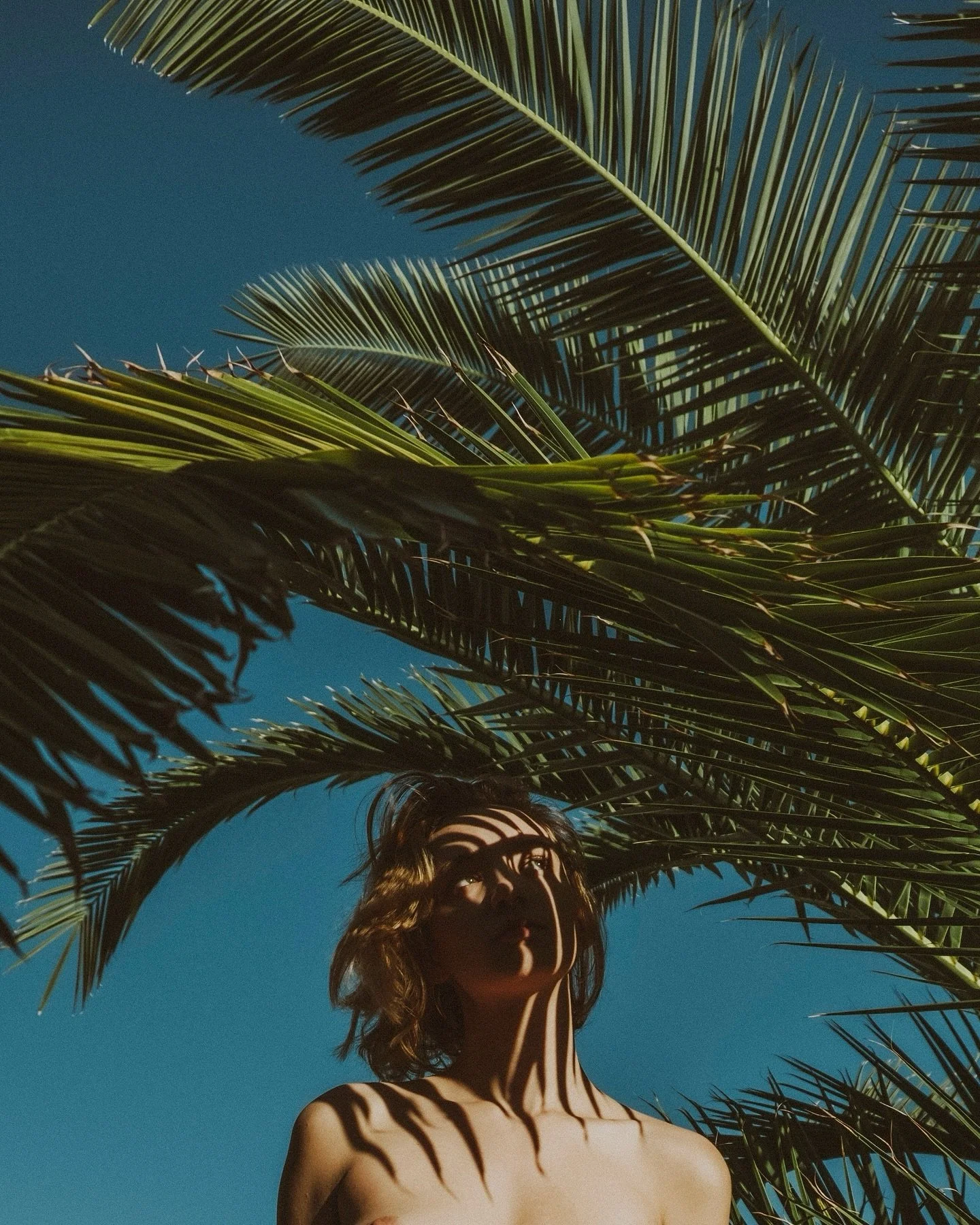 My wife is fucking ethereal ✨ Photographing her beauty in our backyard, held by trees, sunshine, and fur babies 💛🐾🏜️🌴 (Winter is a myth in Moon Valley)

December, 2024