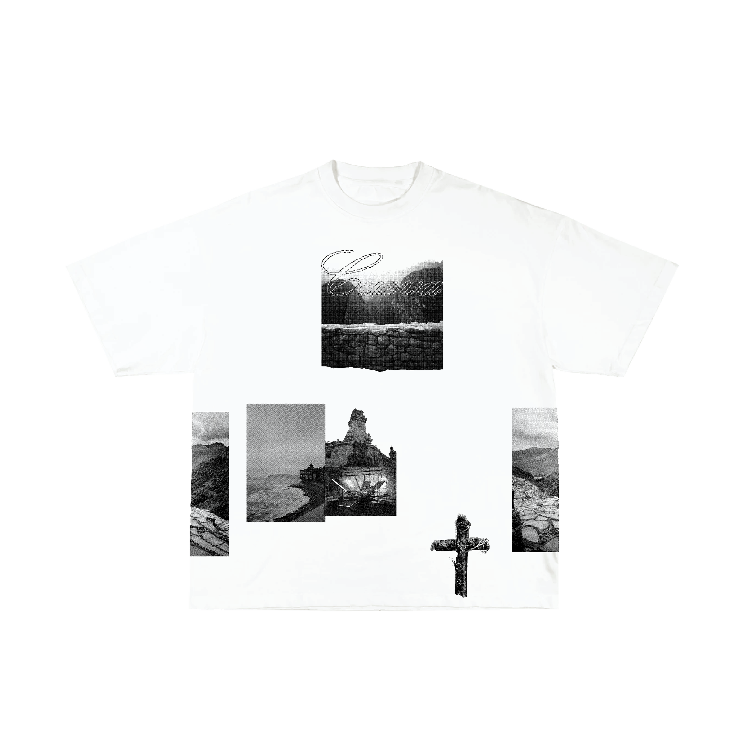 Collage Tee