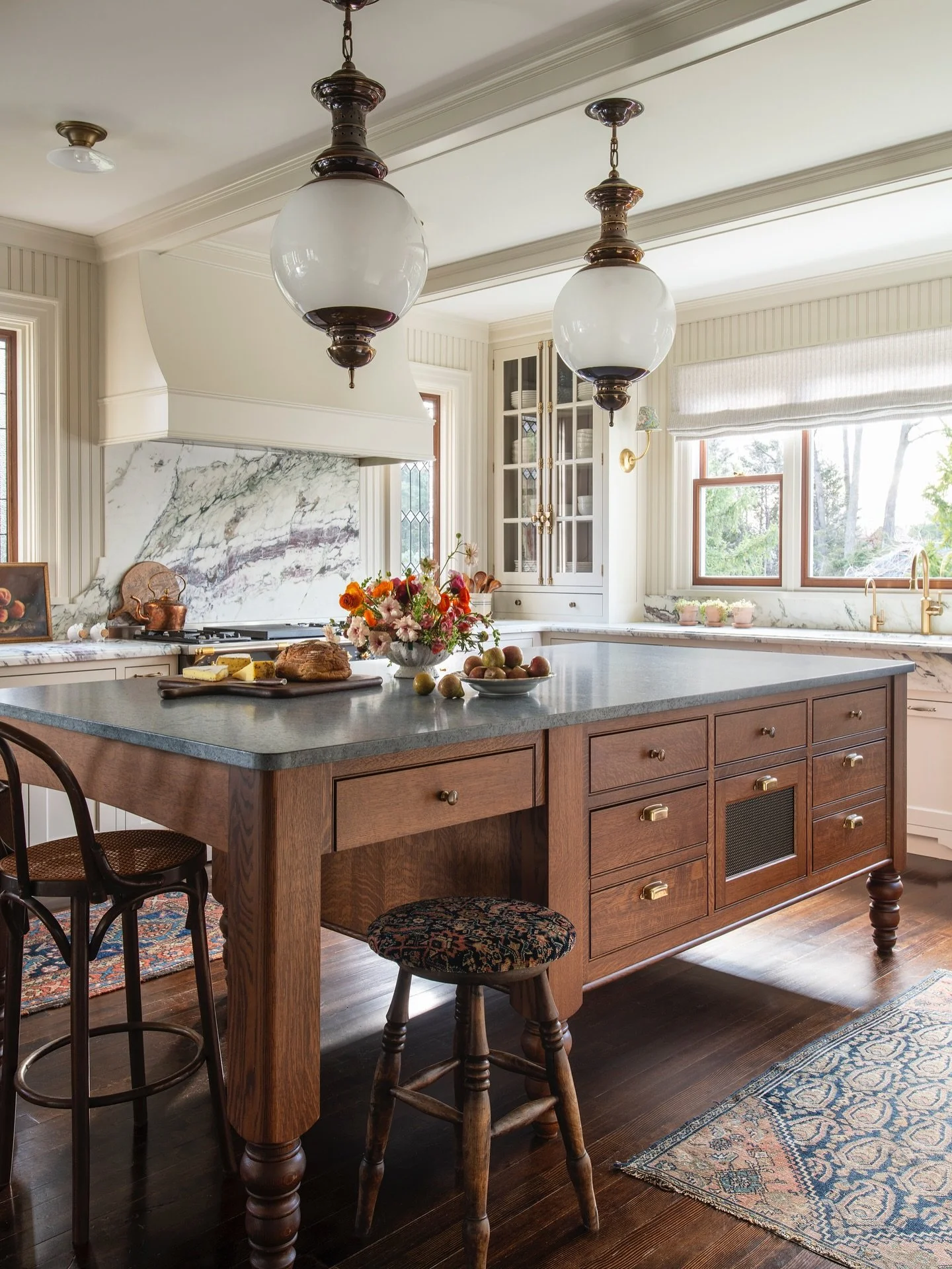 Kitchen island from Studio Dearborn