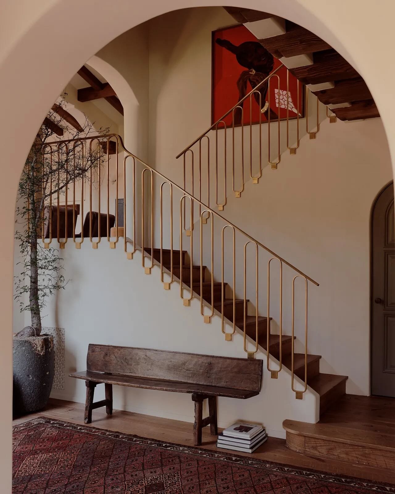 Staircase railing by Alexander Design