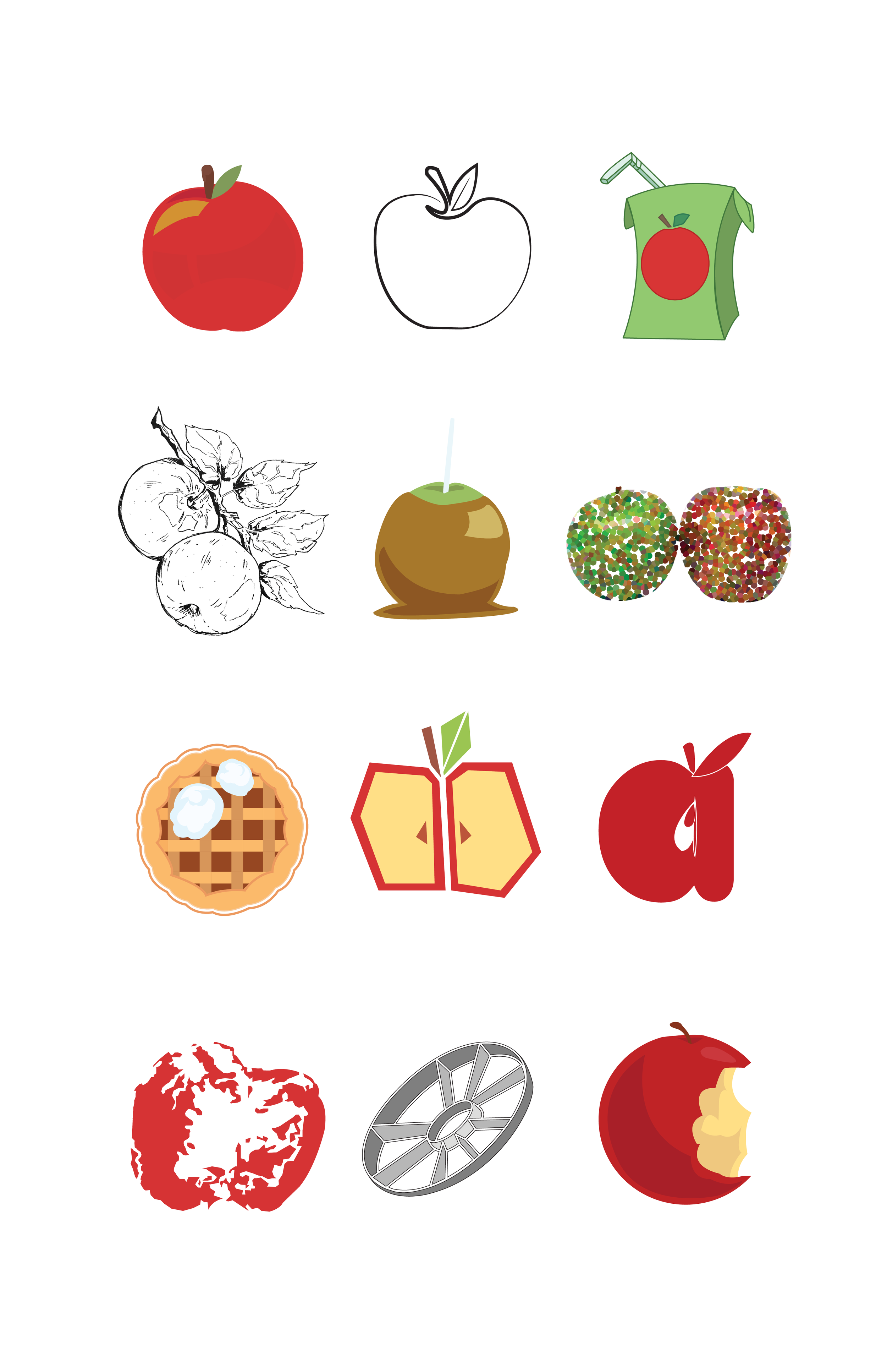 Apple Icons
