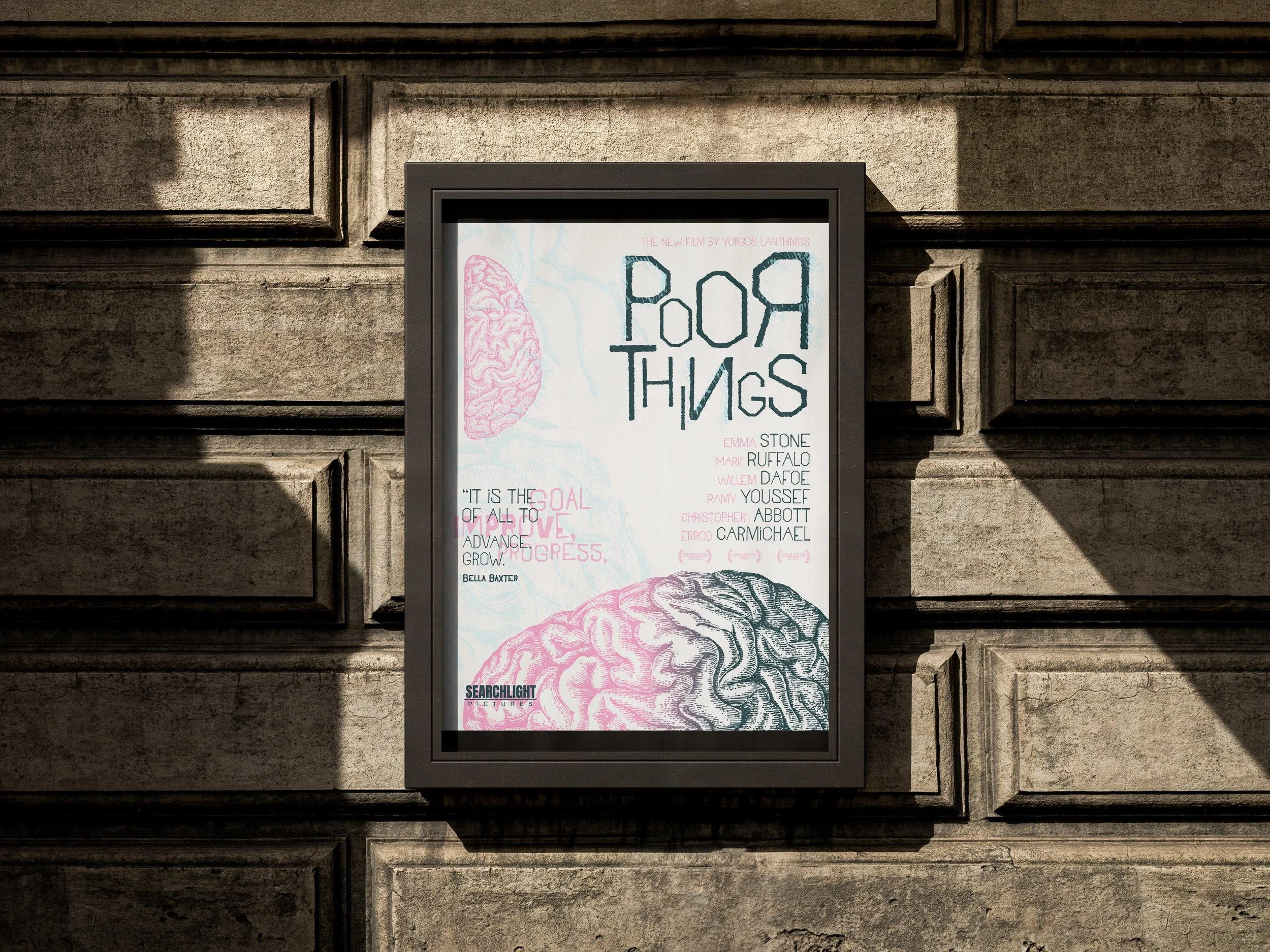Poor Things Movie Poster - Limited Image