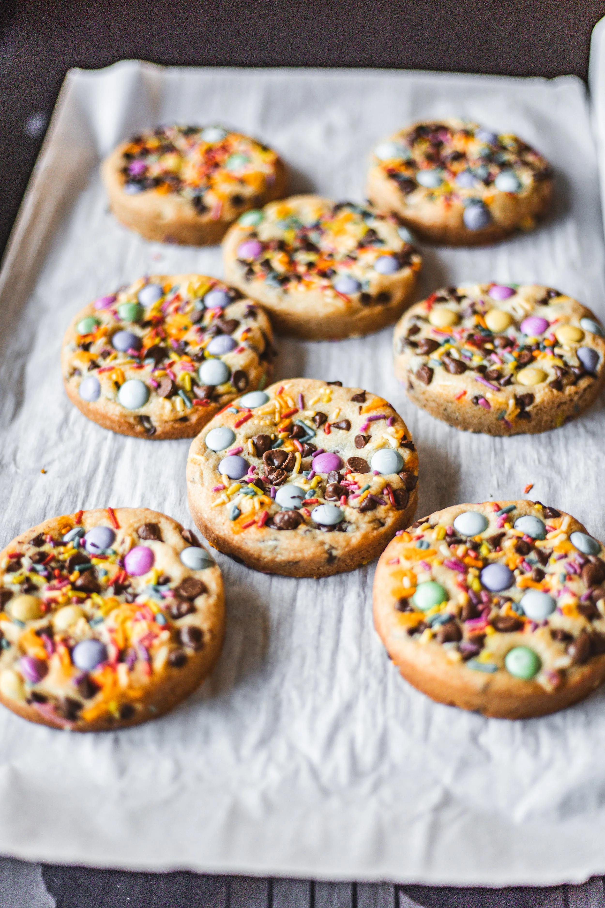 The Easter Chocolate Chip Cookie