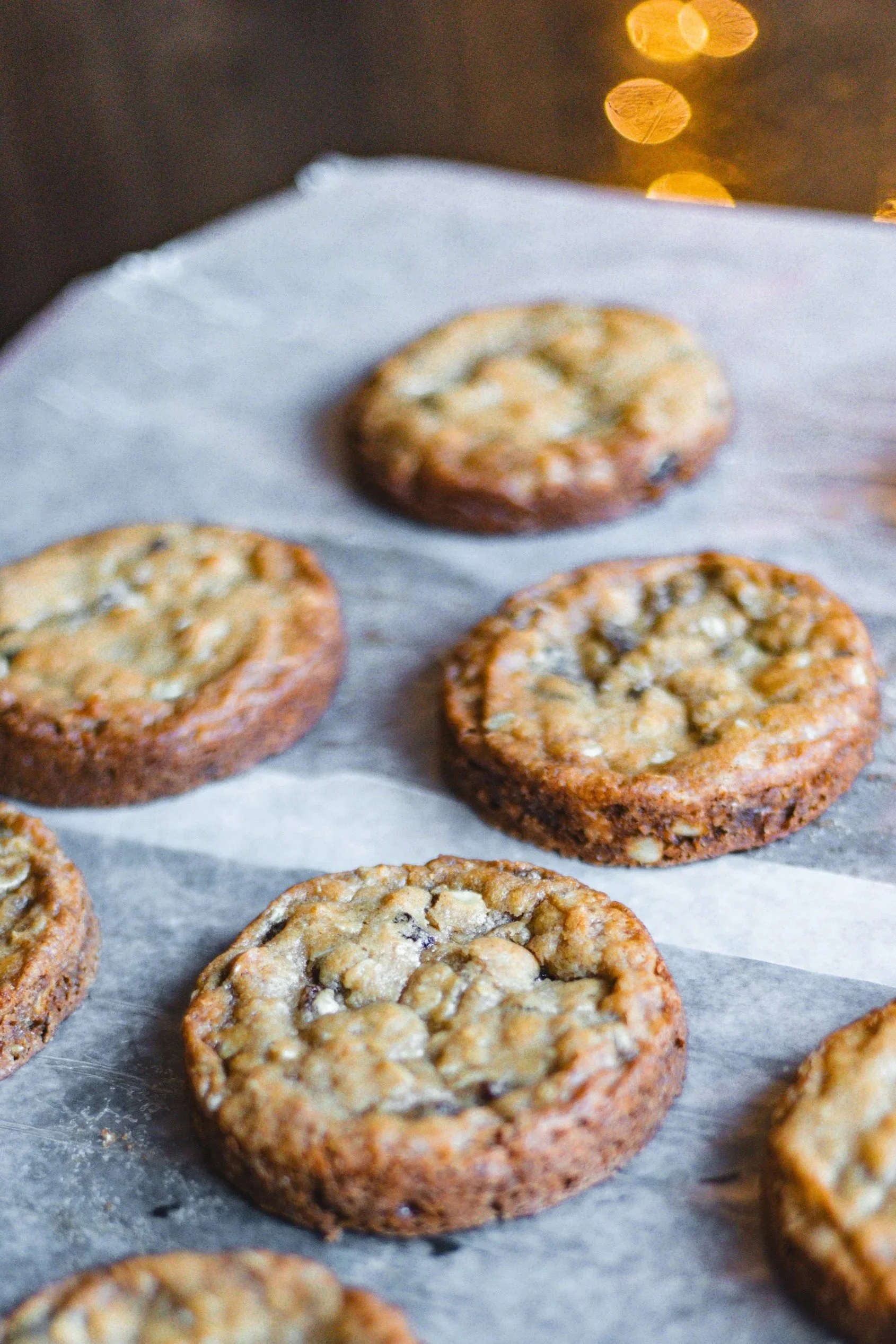 The Oatmeal Raisin Cookie