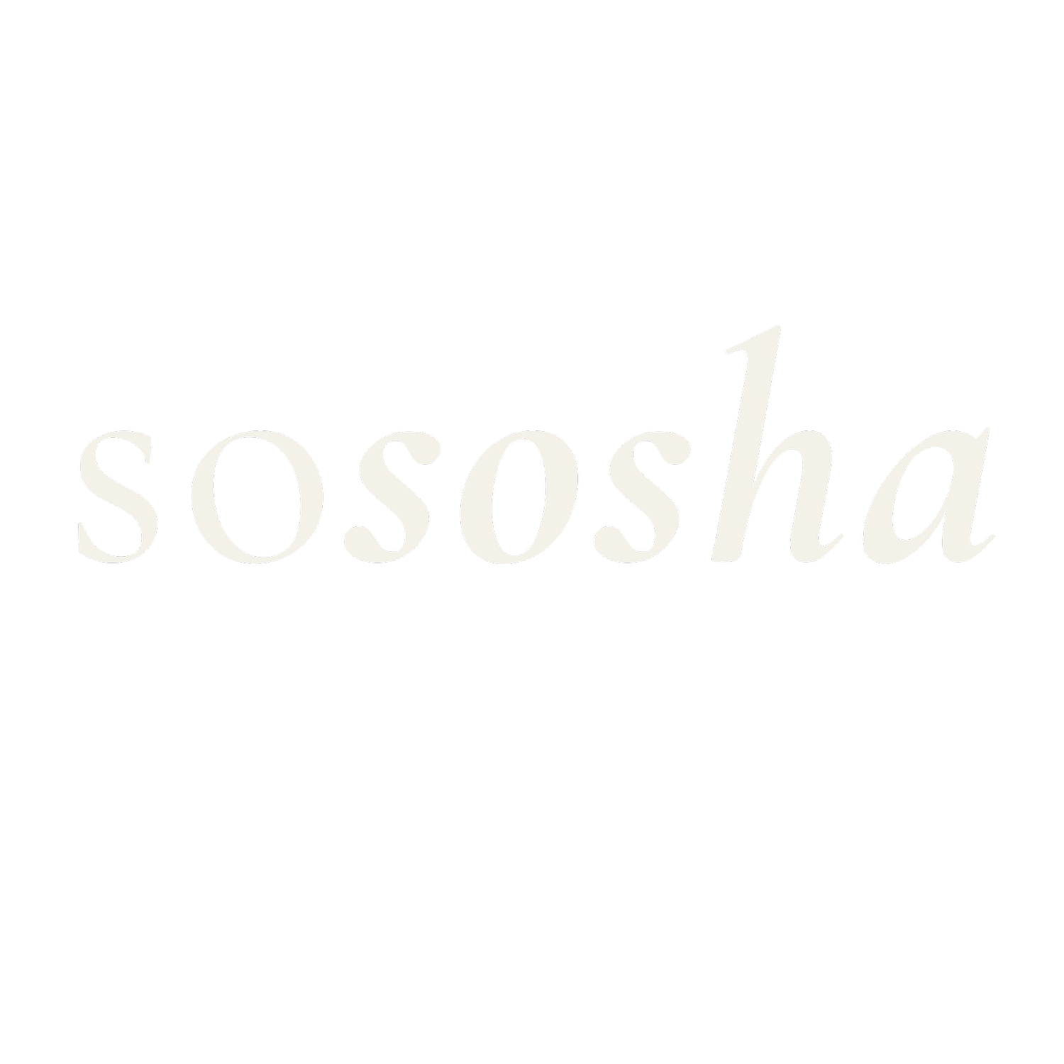 sososha