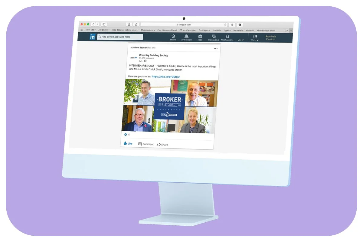 Coventry-For-Intermediaries-broker-stories-linkeding-page - by Matt Reaney