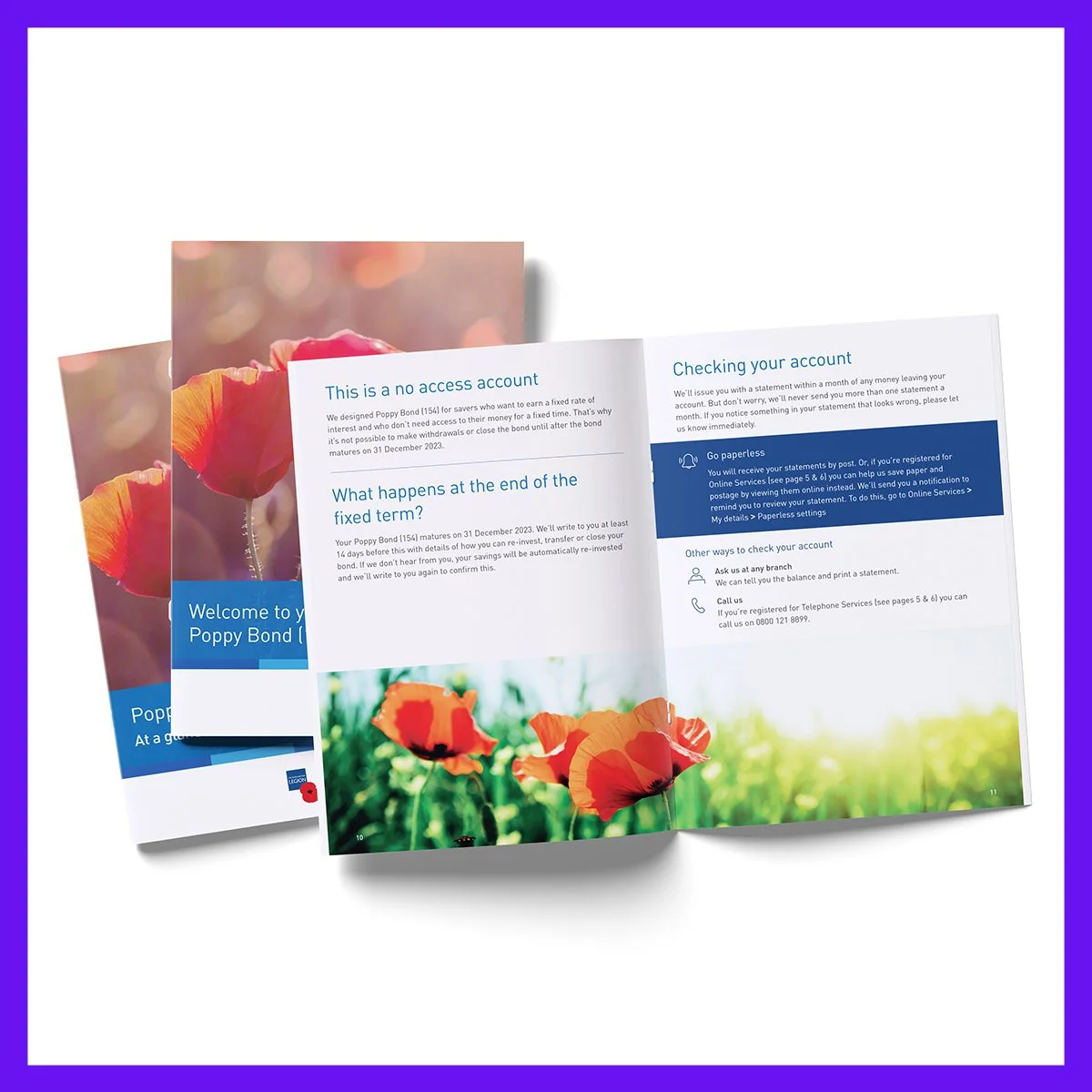 Royal British Legion partnership 2017-2022