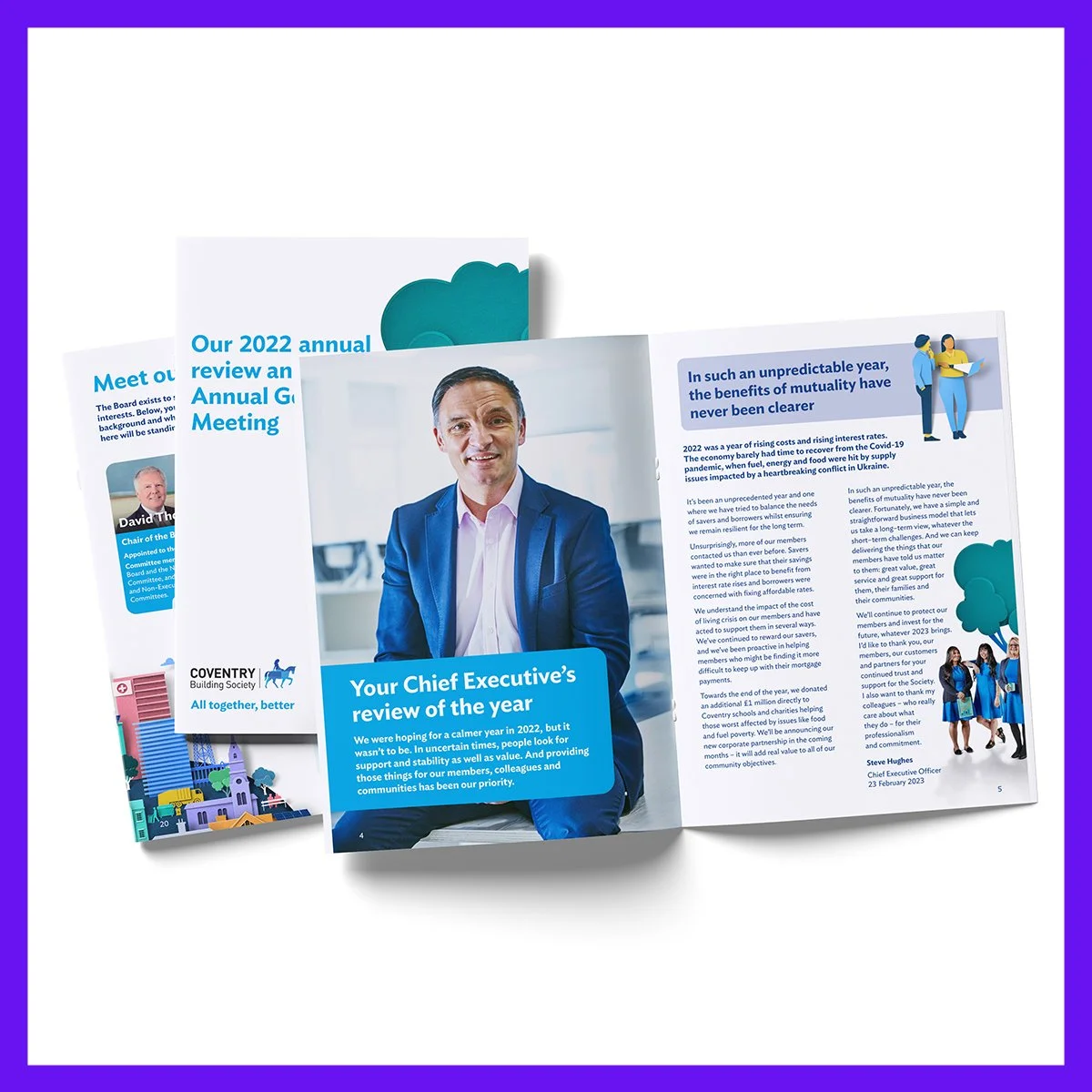 Coventry Building Society 2019-present