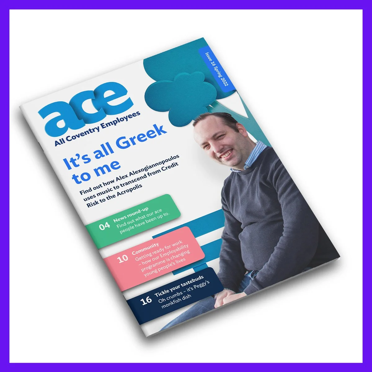 Coventry Building Society - Employee magazine