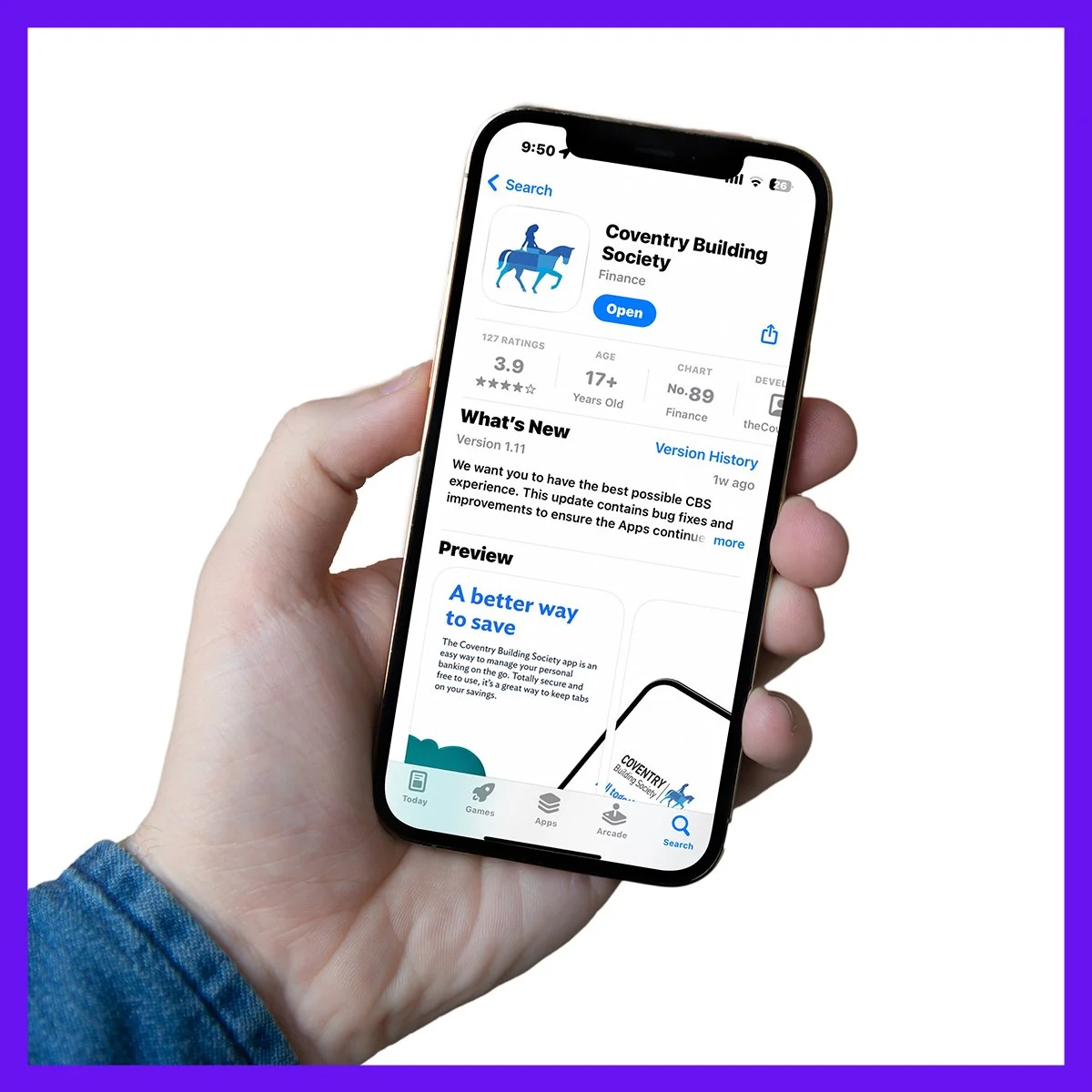 Coventry Building Society app asset