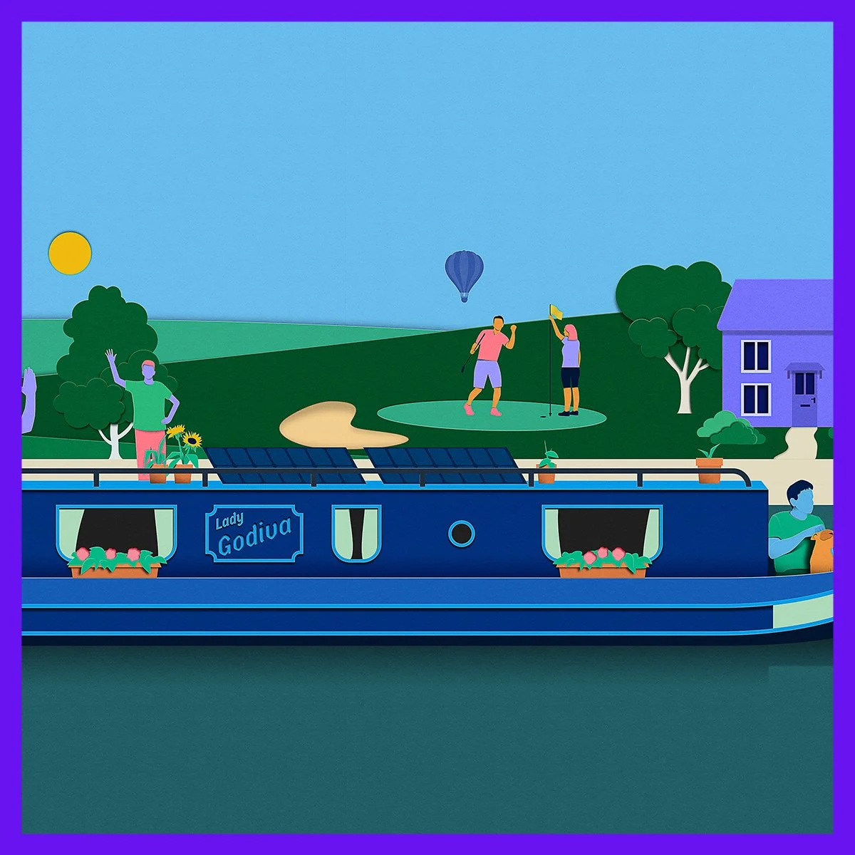 Coventry Building Society - Sunny days Campaign