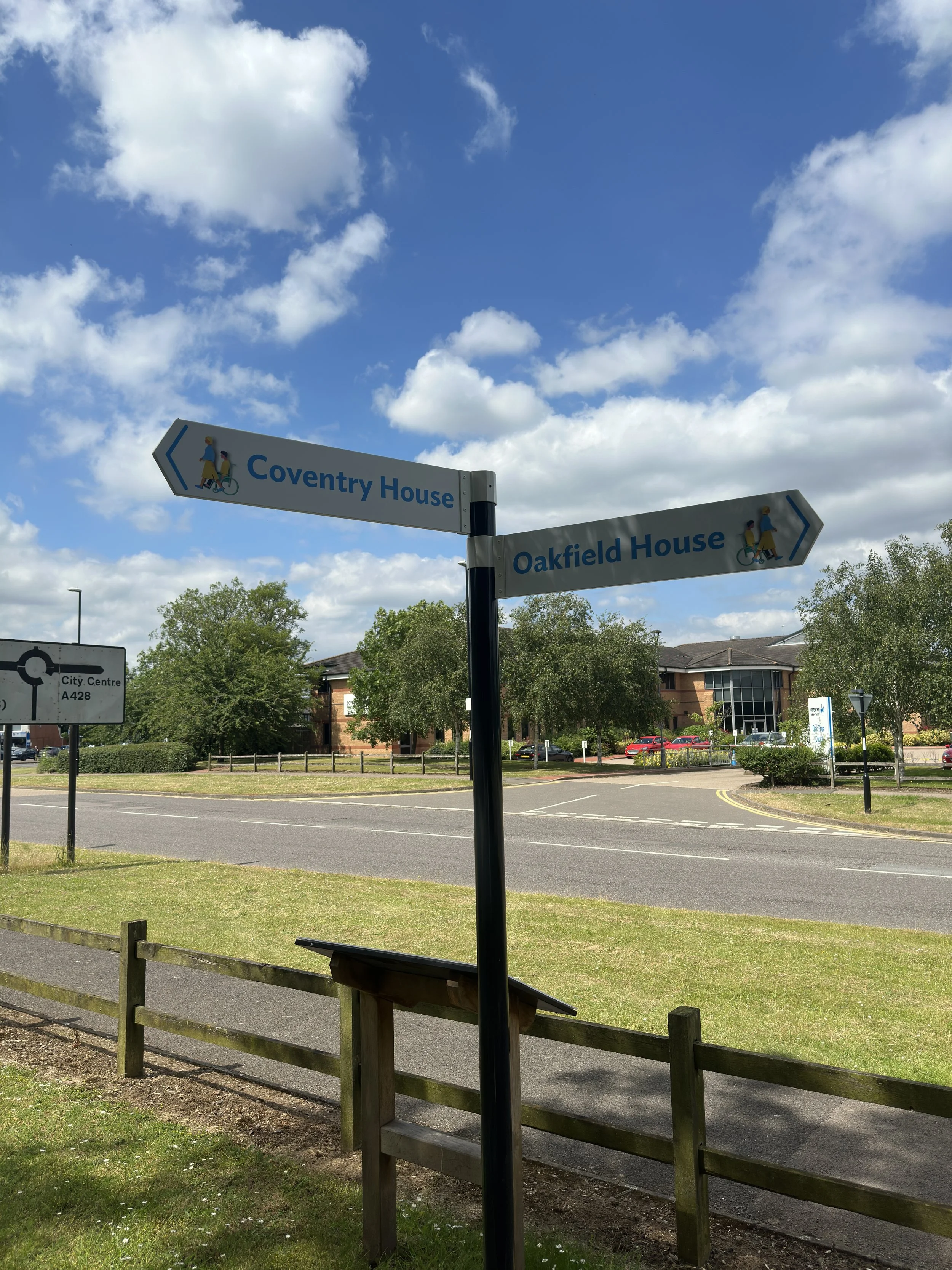 CBS Head Office signage