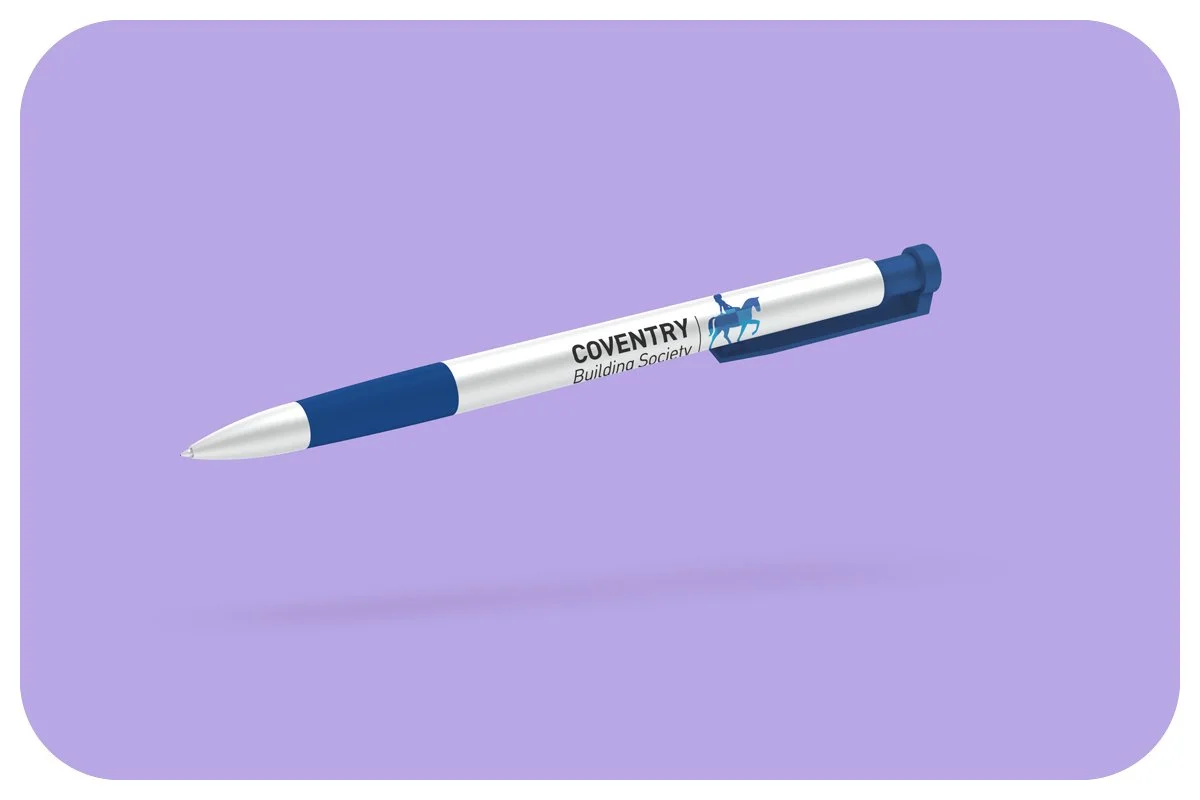 Coventry Building Society Pen - by Matt Reaney