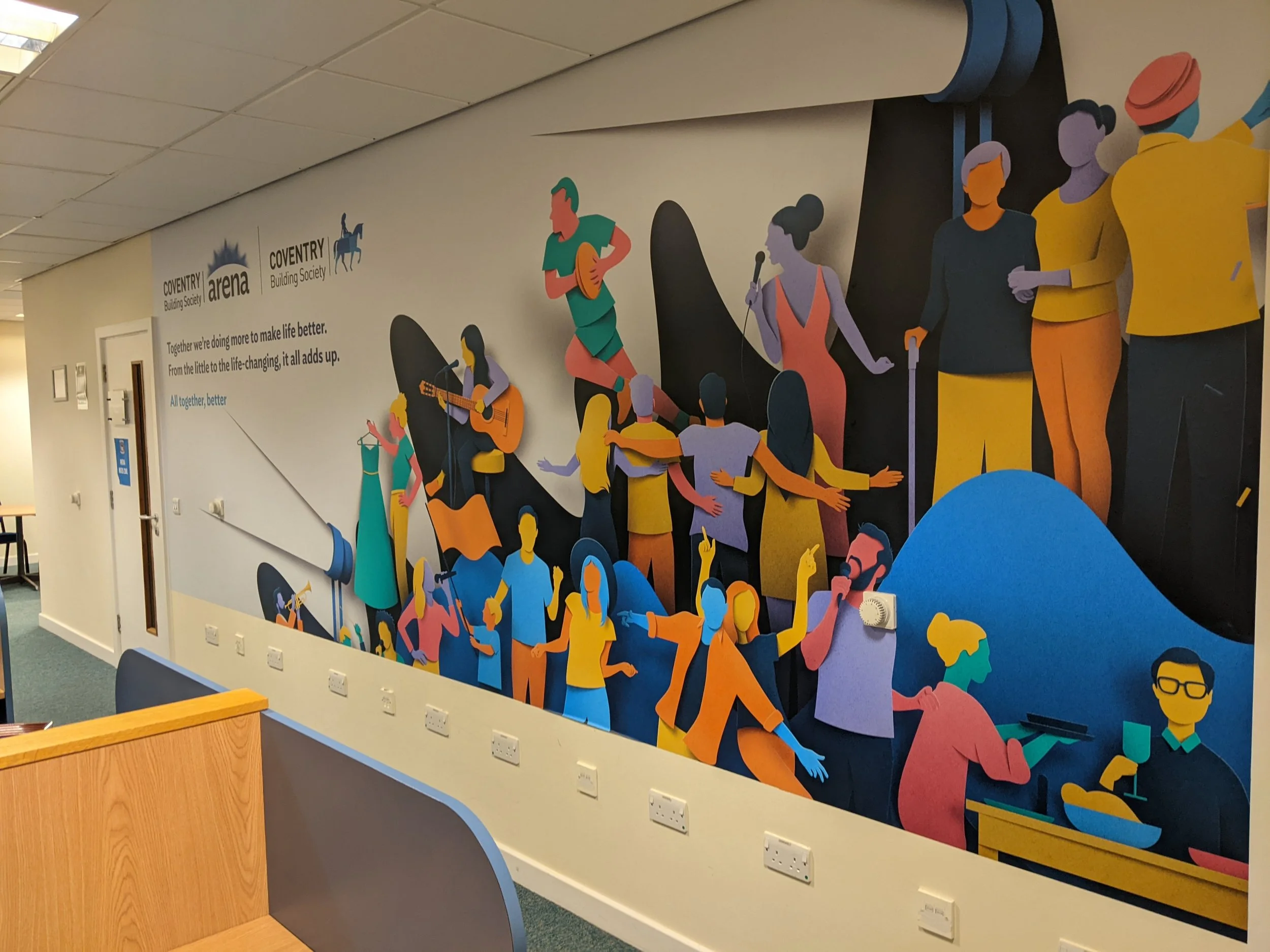 Coventry Building Society Arena Sponsorship