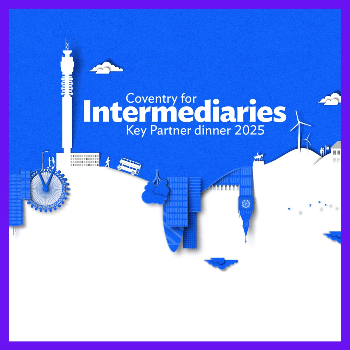 Coventry for Intermediaries Dinner 2025