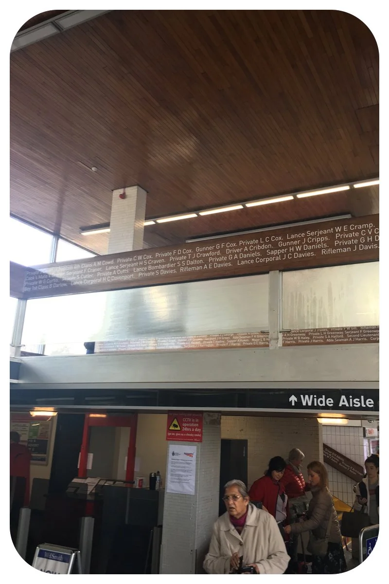 brand takeover of Coventry train station