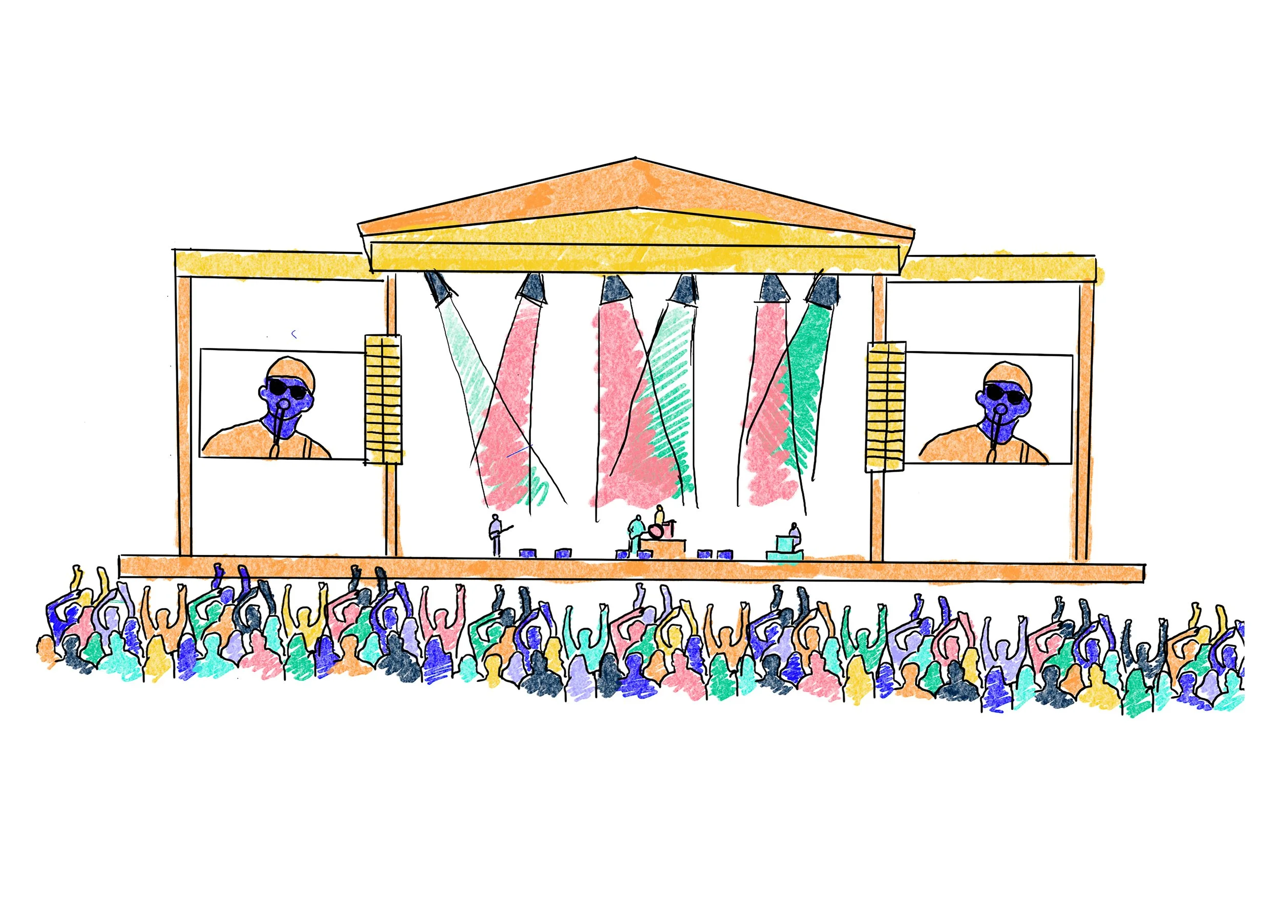 Coventry Building Society - Sunny days Campaign Scamps