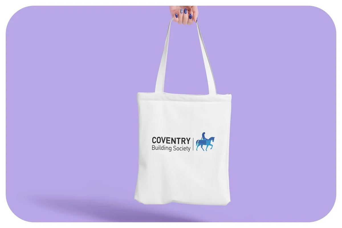 Coventry Building Society Totebag - by Matt Reaney