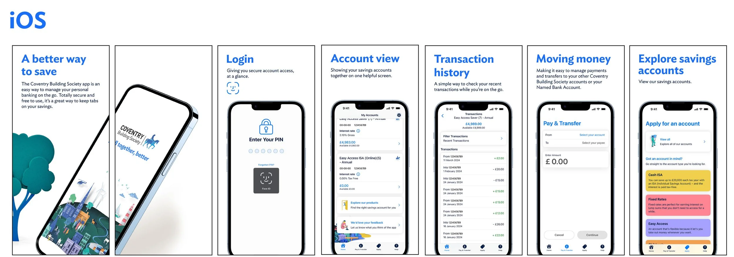 Coventry Building Society app asset