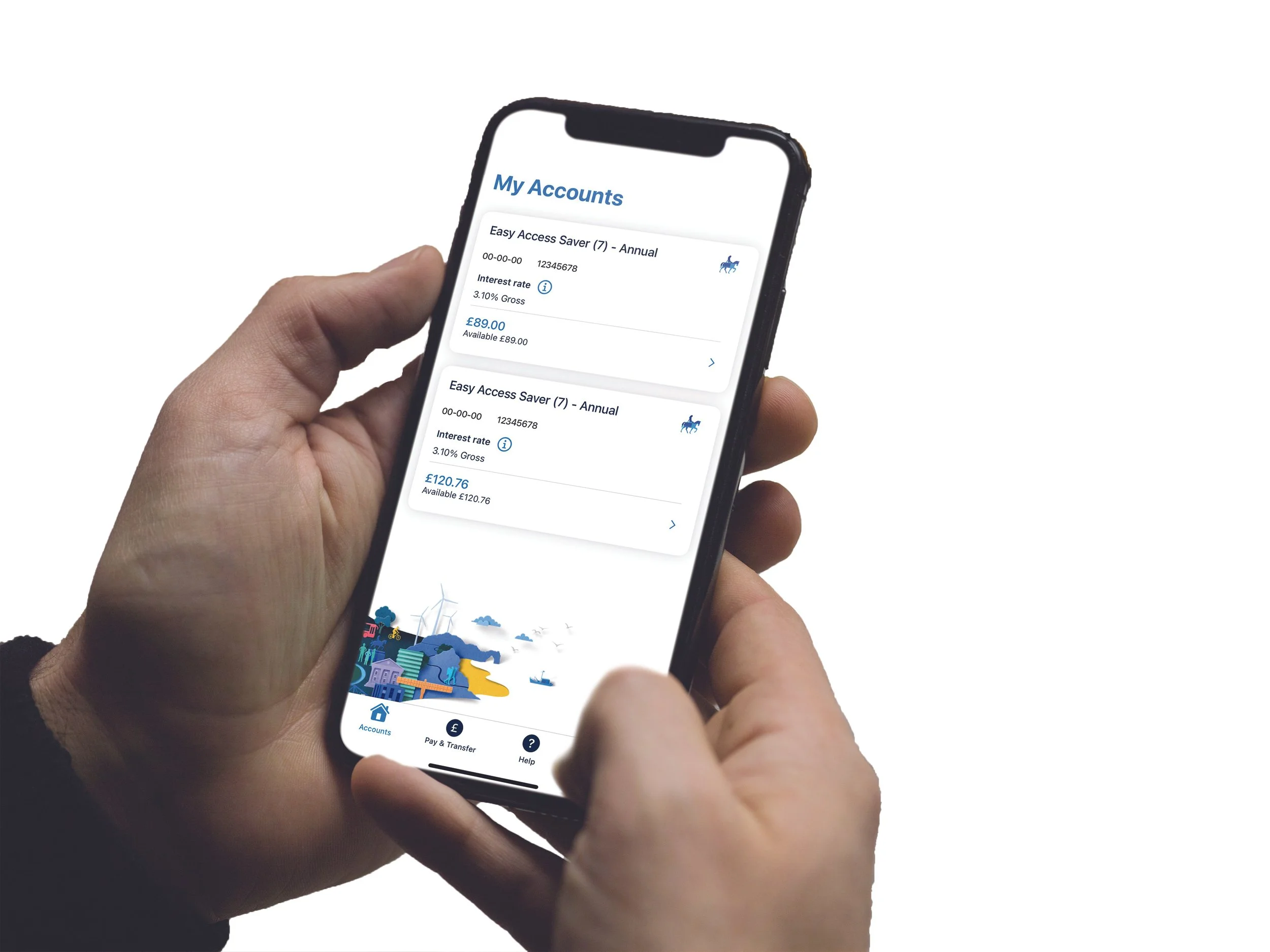 Coventry Building Society app asset