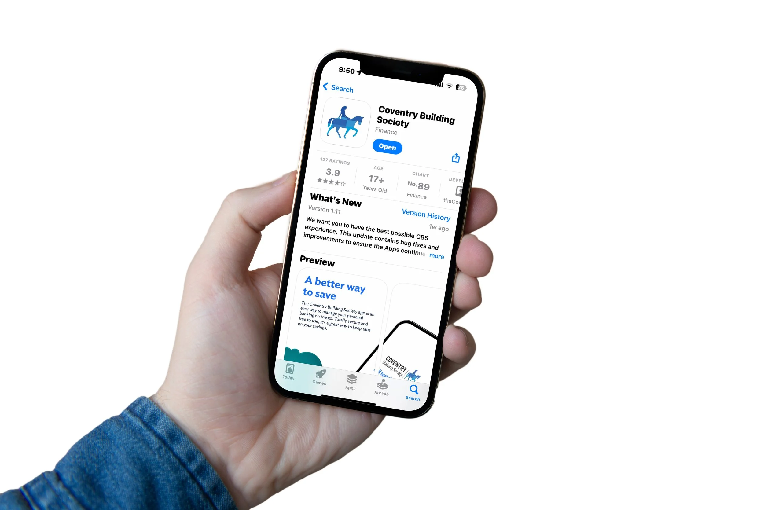 Coventry Building Society app asset