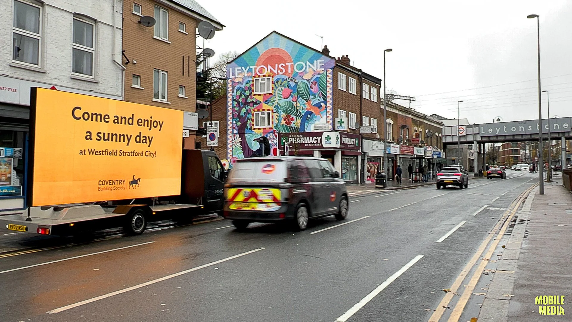 Coventry Building Society - Sunny days Campaign billboards and social posts
