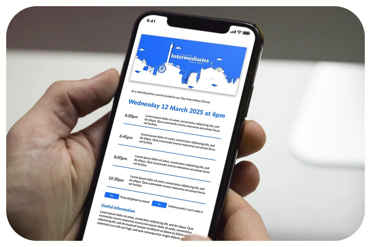 Coventry for Intermediaries Dinner 2025