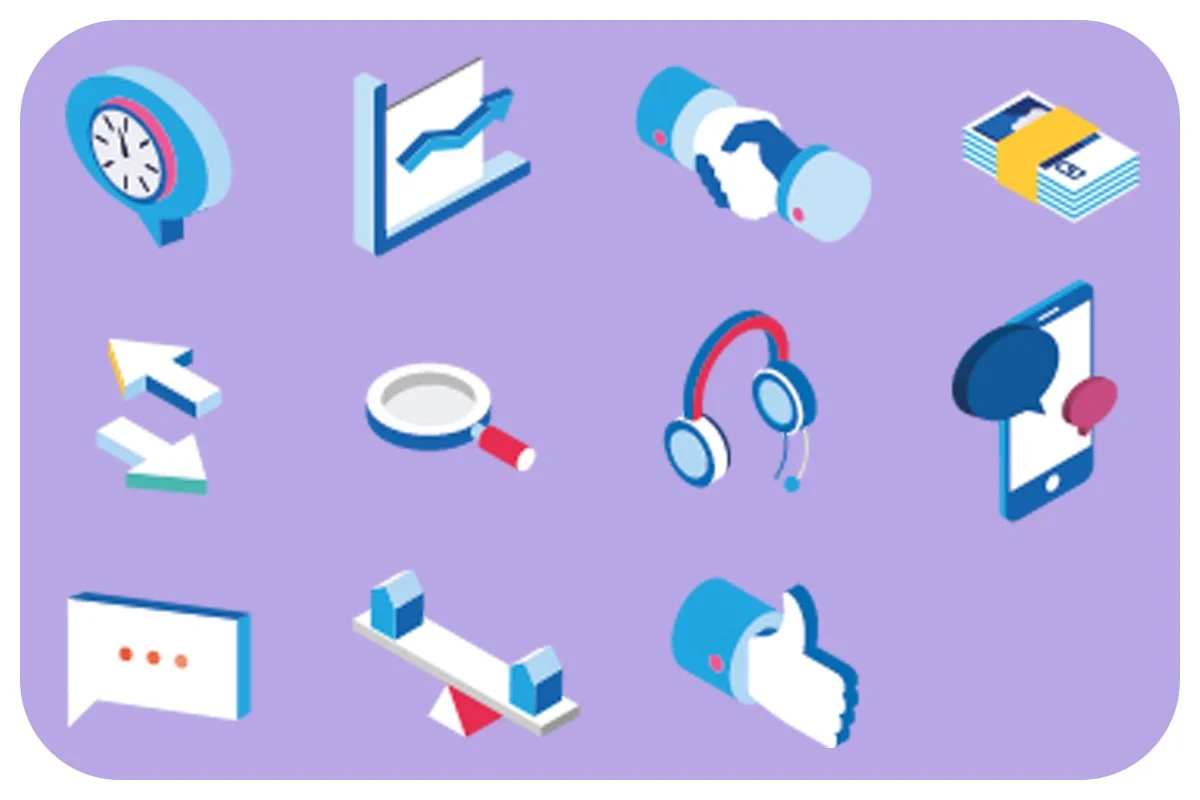 Coventry-for-intermediaries-isometric-icons-by Matt Reaney