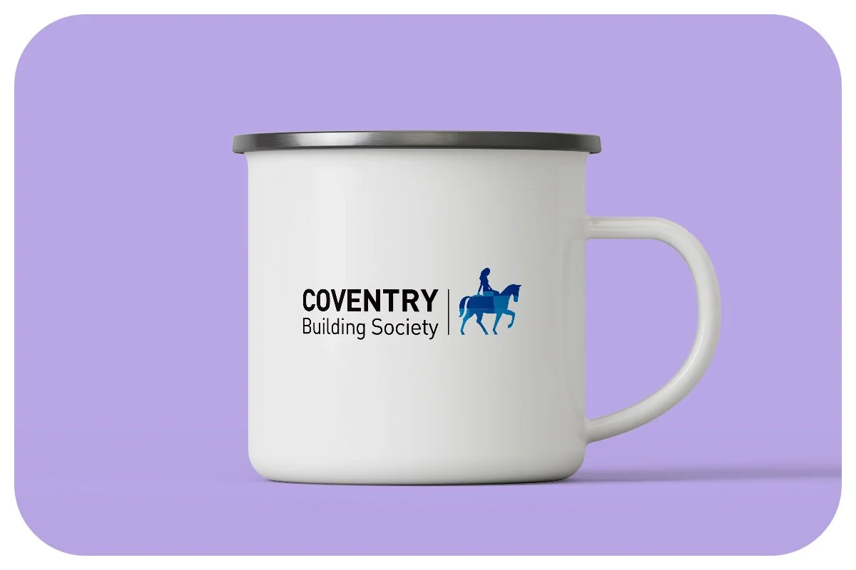 Coventry Building Society Mug - by Matt Reaney