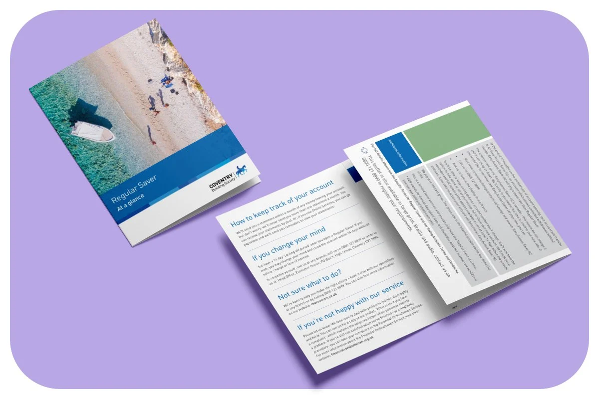 Coventry-Building-Society-changes-to-banking-at-a-glance-leaflets-inside-by-Matt-Reaney