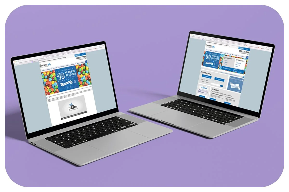 Coventry-For-Intermediaries-10-years-of-pledges-landing-page - by Matt Reaney