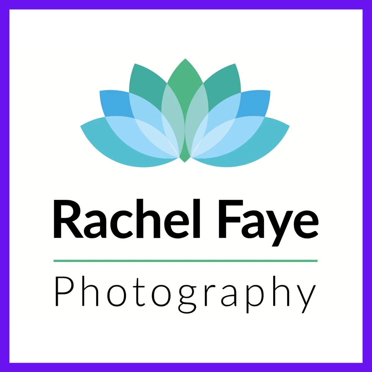Rachel Faye Photography re-brand
