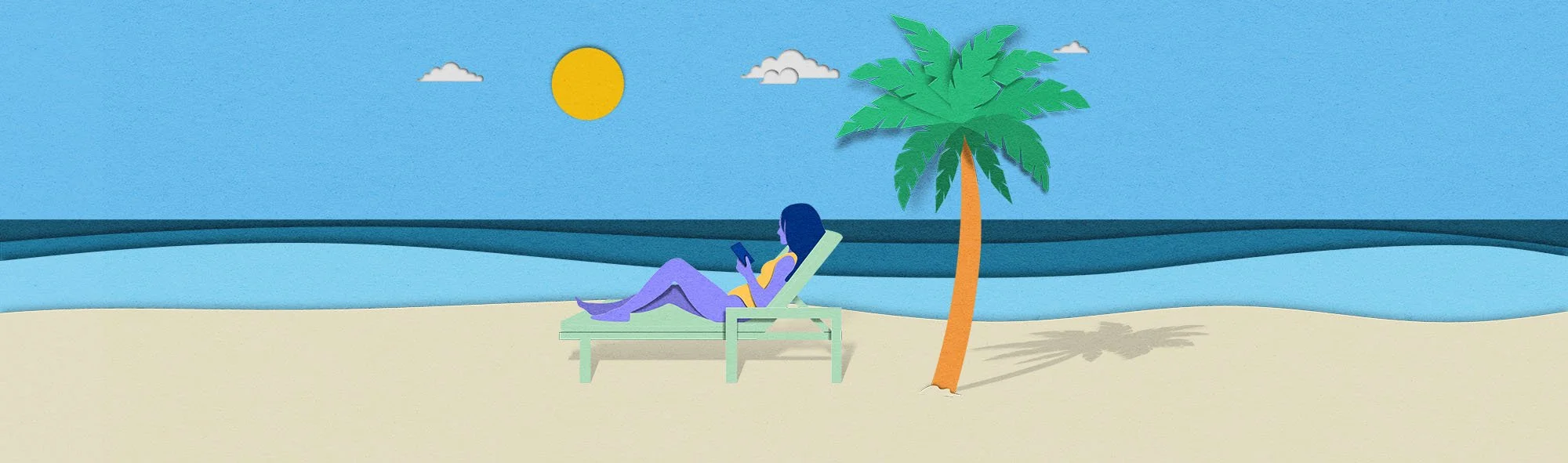 Coventry Building Society - Sunny days Campaign final illustrations