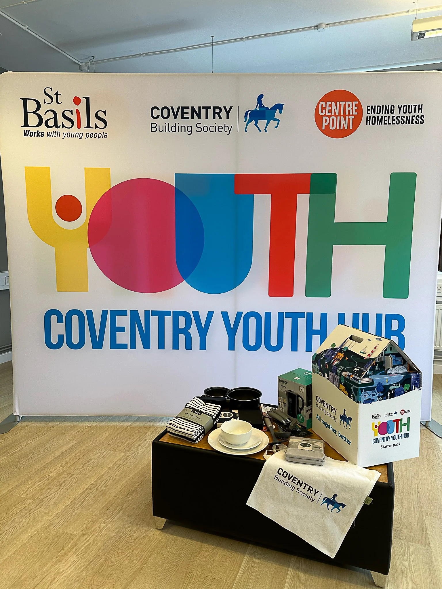 Coventry Building Society & Centrepoint partnership