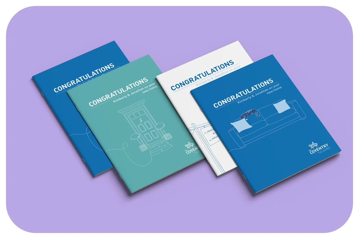 Coventry Building Society Leaflets by Matt Reaney