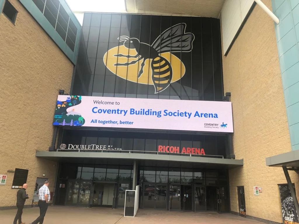 Coventry Building Society Arena Sponsorship