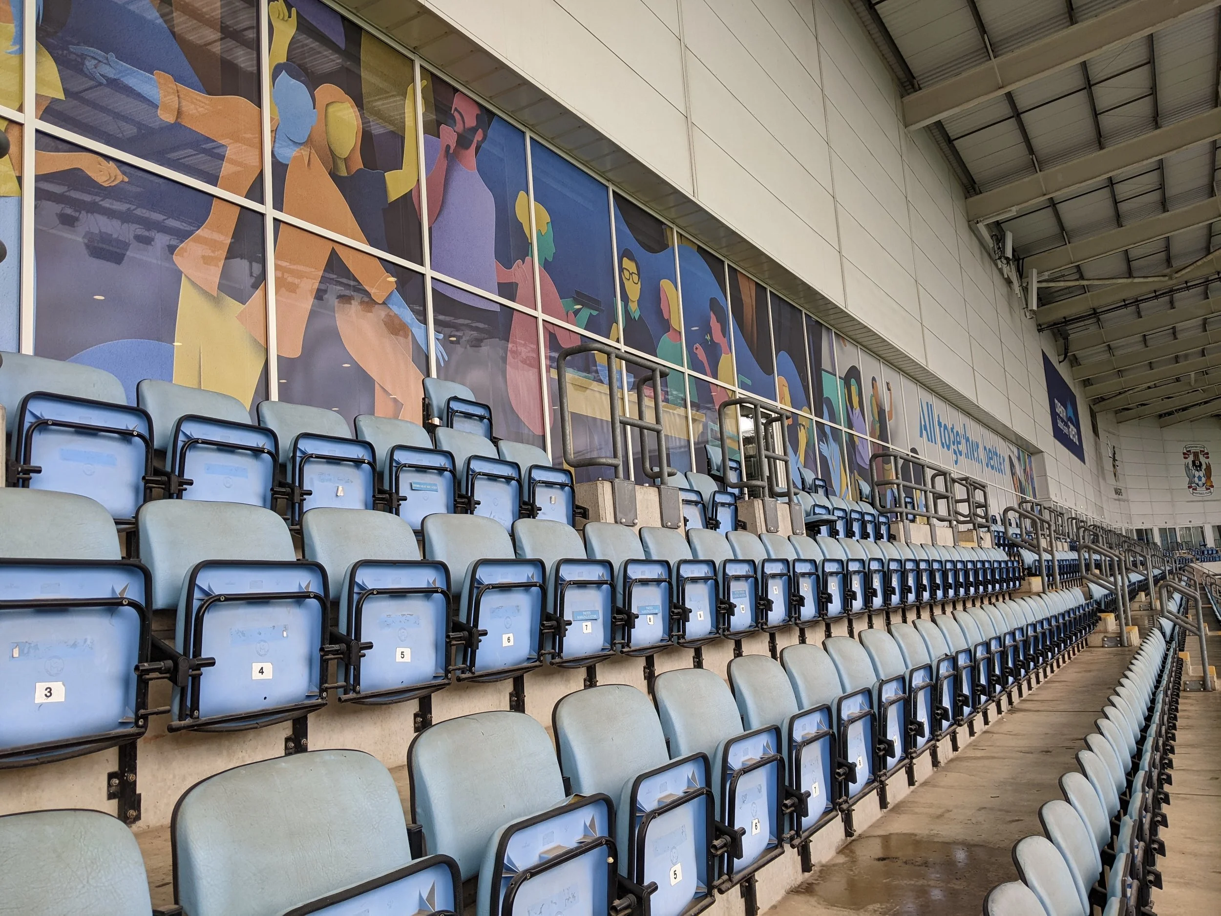Coventry Building Society Arena Sponsorship