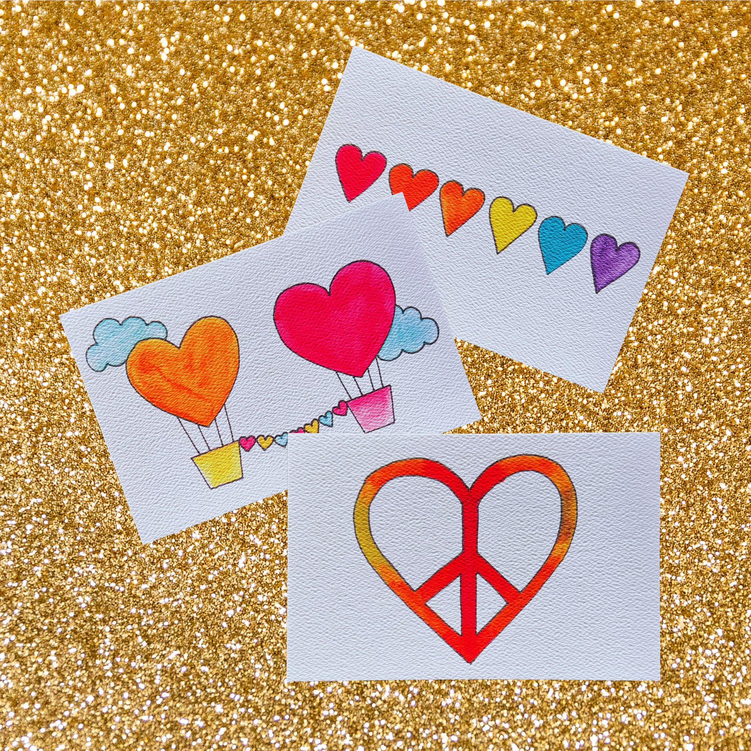3-Pack Valentine's Day Cards