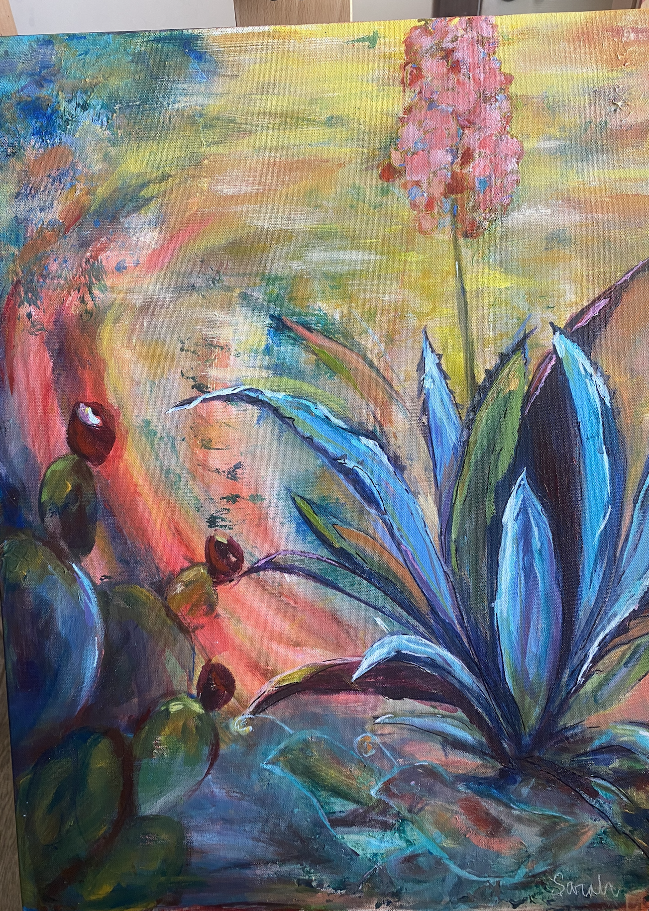 Work by your instructors Sarah and Piper