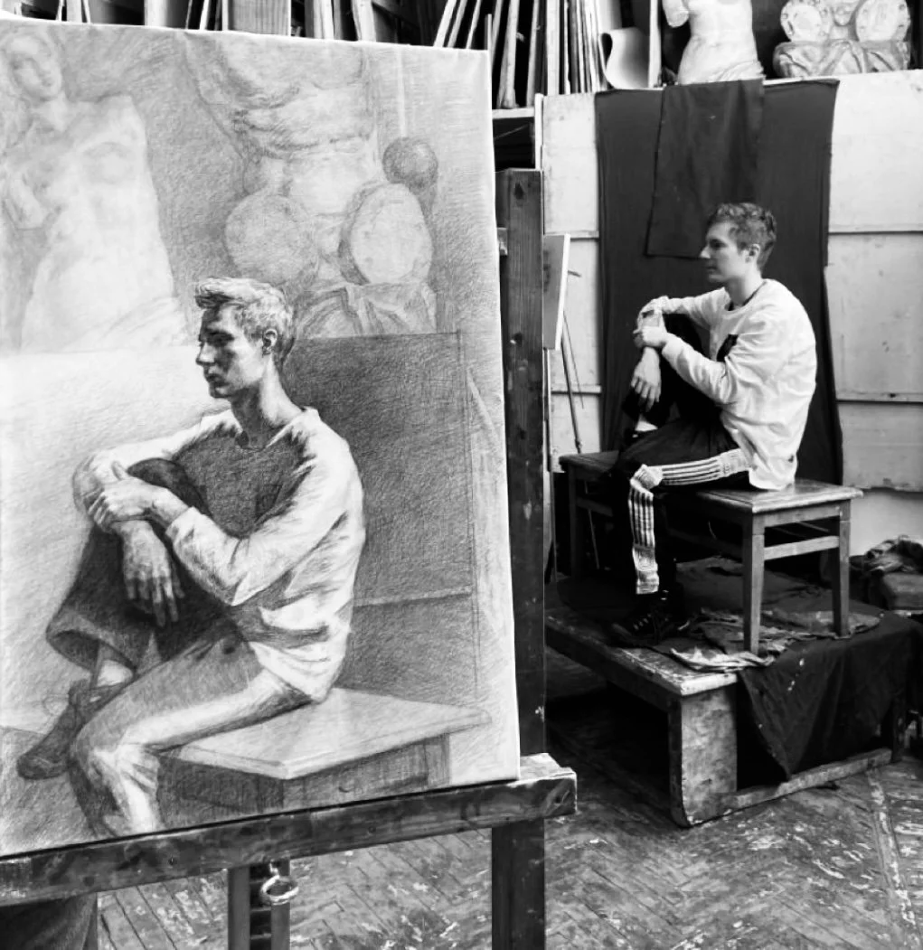 Drop-in figure drawing night