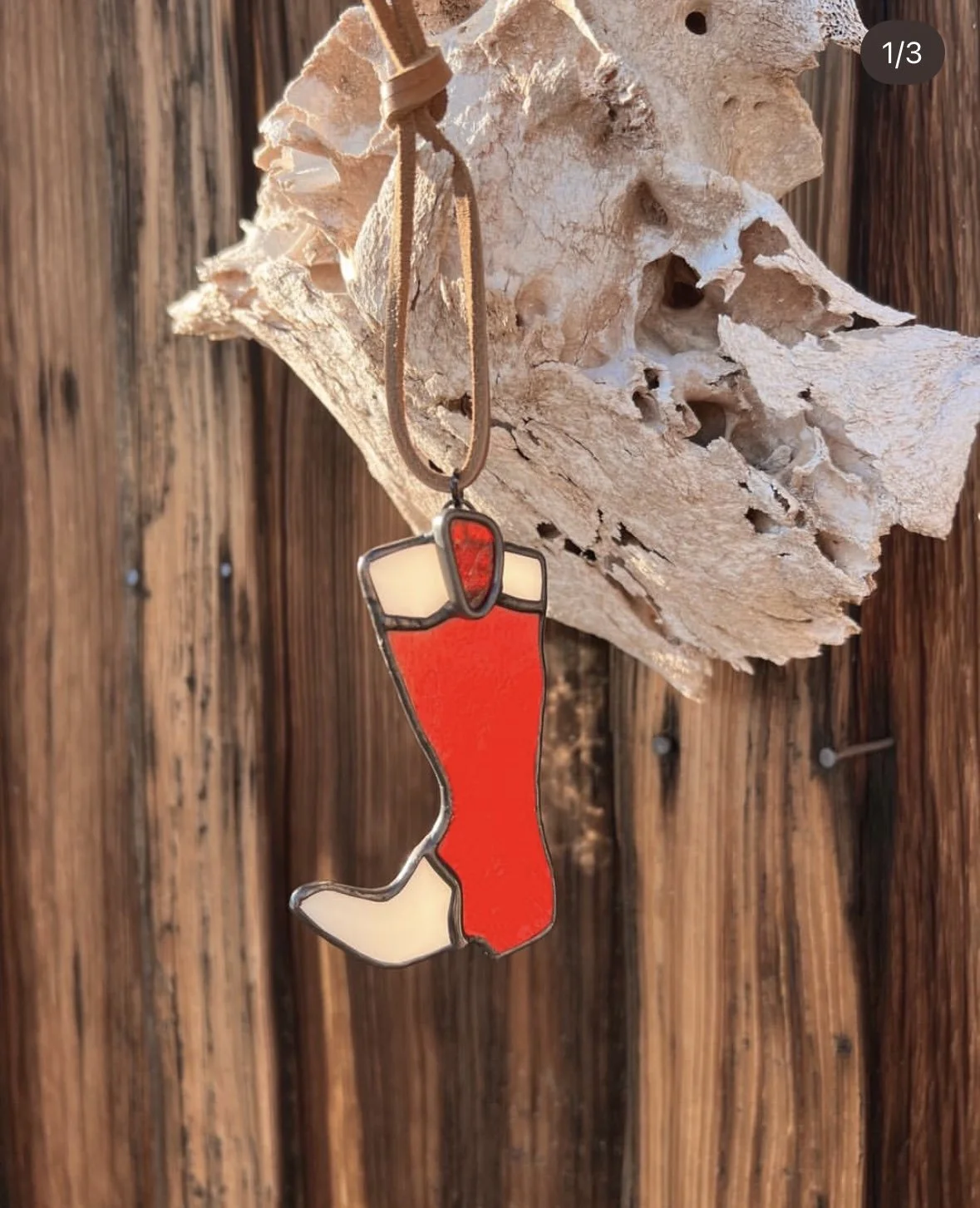 Stained Glass Holiday Ornaments with Dry Heat Trades