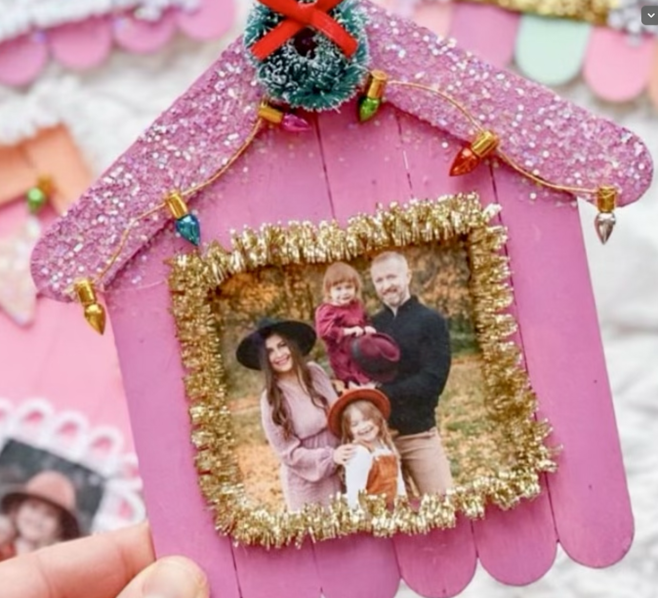 Holiday Kids Keepsake Class 