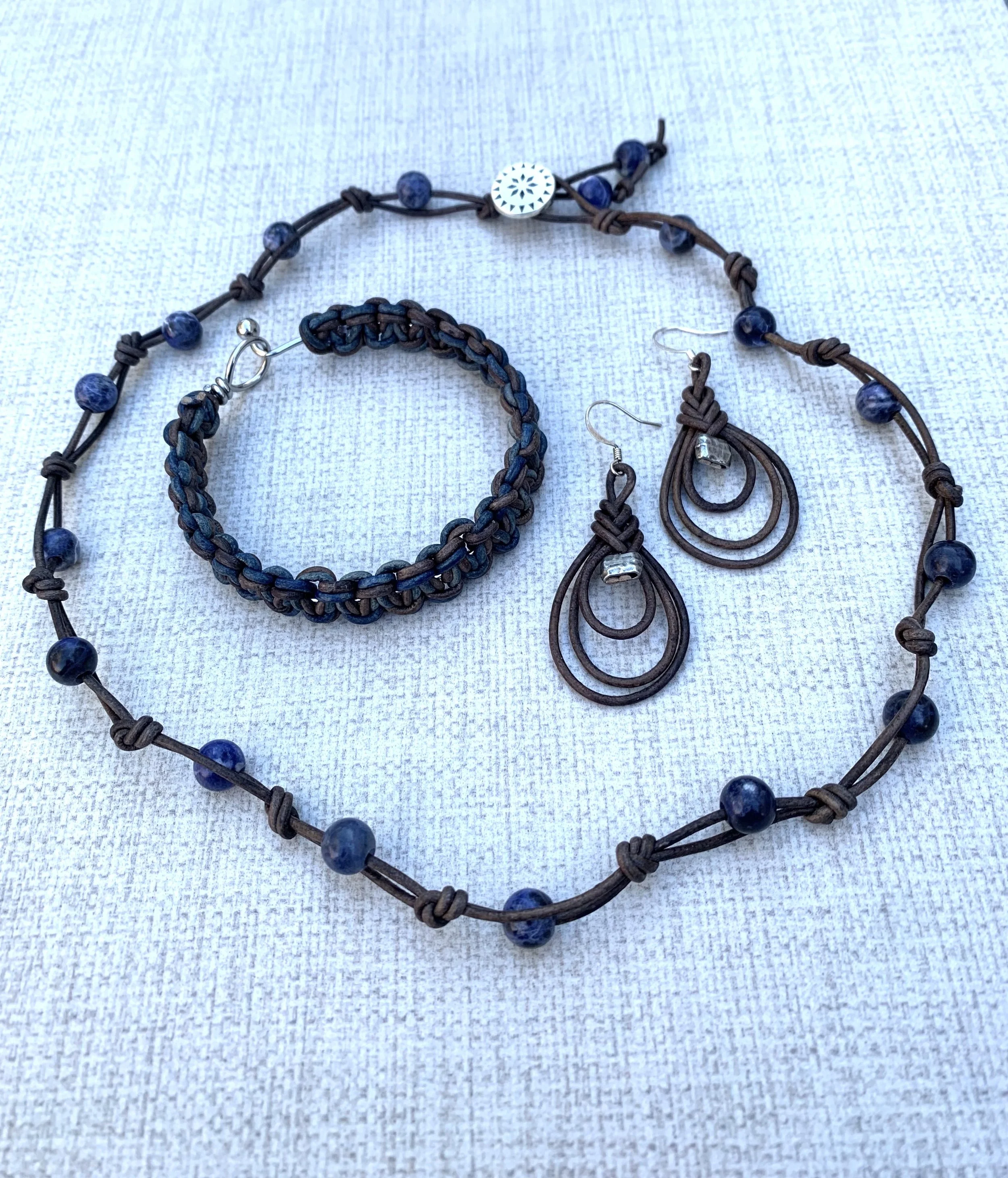 KH-3 Knots Leather Jewelry-PlainBG.jpeg