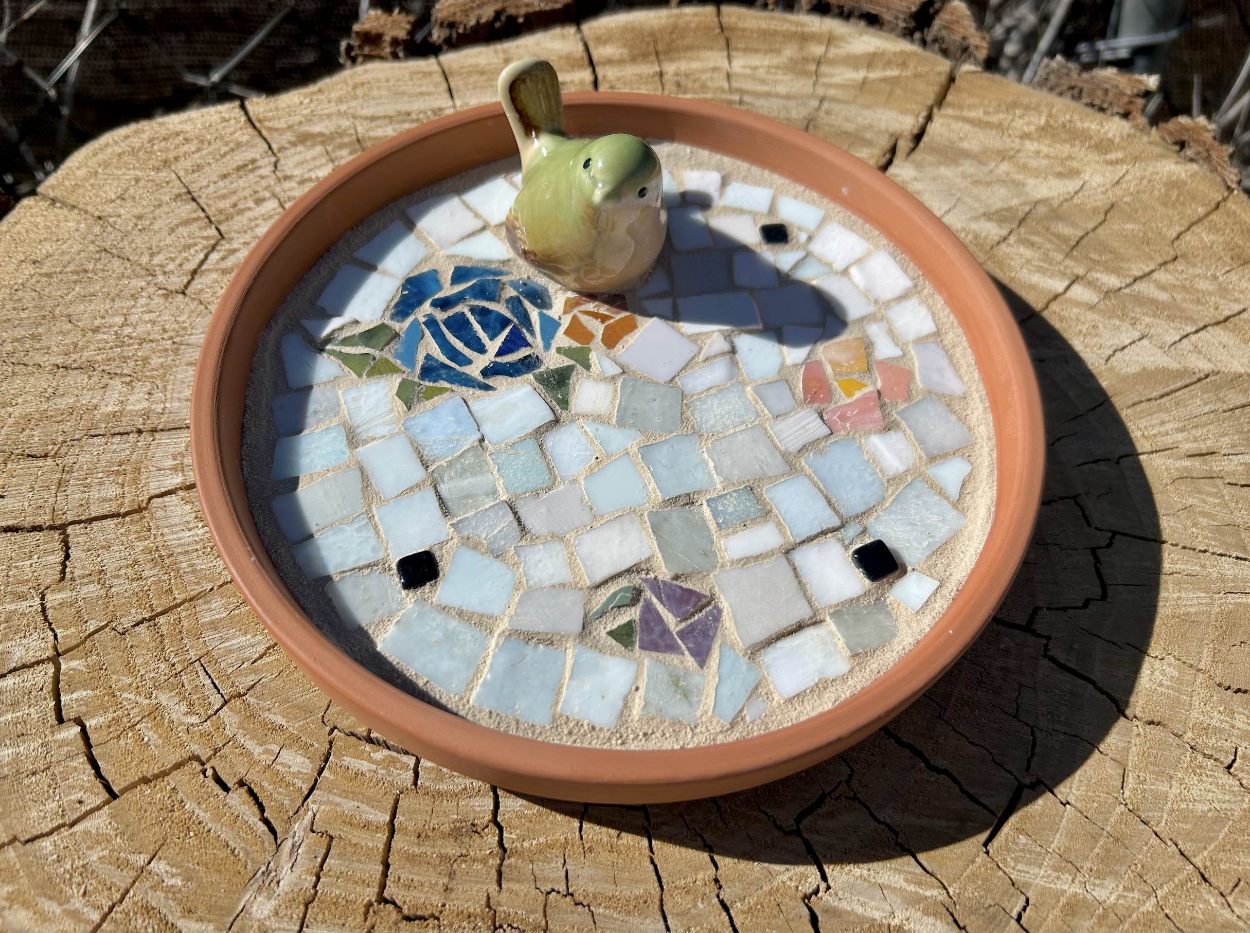 Mosaic Bird Bath 2-Day Workshop